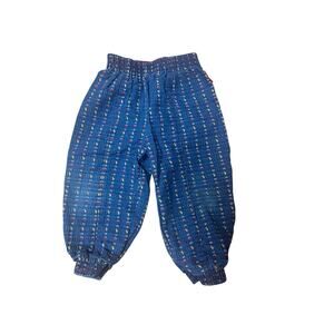 RARE Osh Kosh Vintage Pants Chicken hen Cotton USA MADE 2T